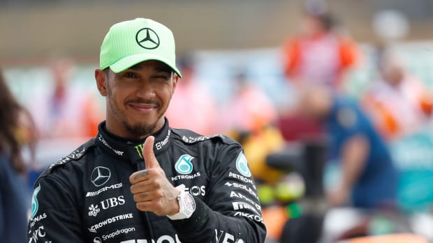 Lewis Hamilton - Mercedes